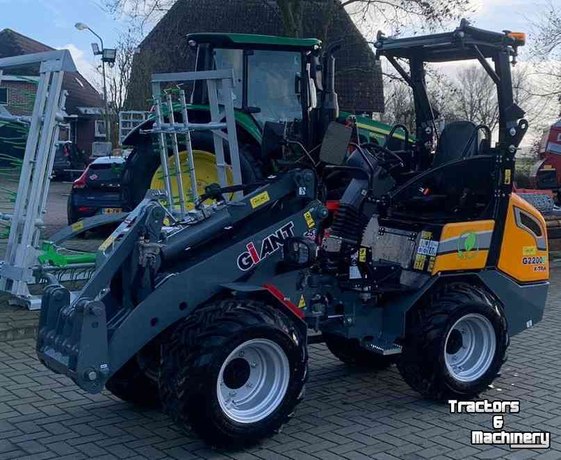 Wheelloader Giant G2200E xtra