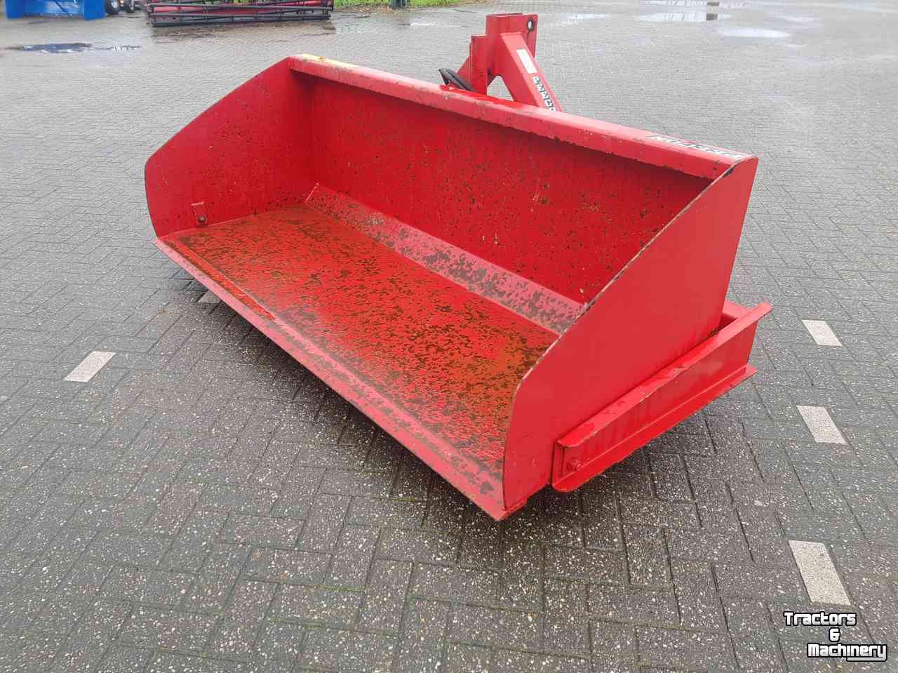 Tractor tipping boxes Peecon HKB 225   trekkerbak - transportbak grondbak