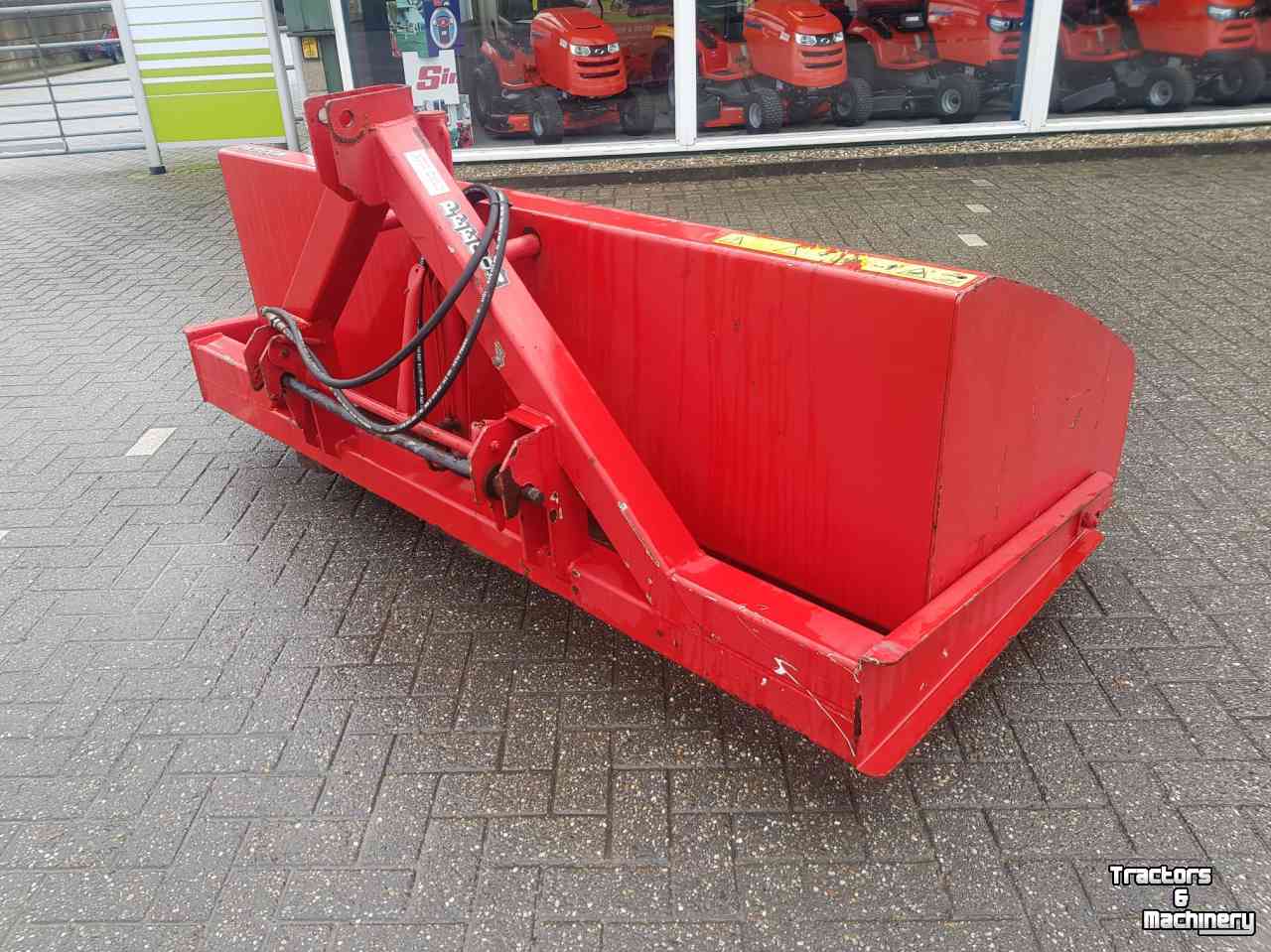 Tractor tipping boxes Peecon HKB 225   trekkerbak - transportbak grondbak