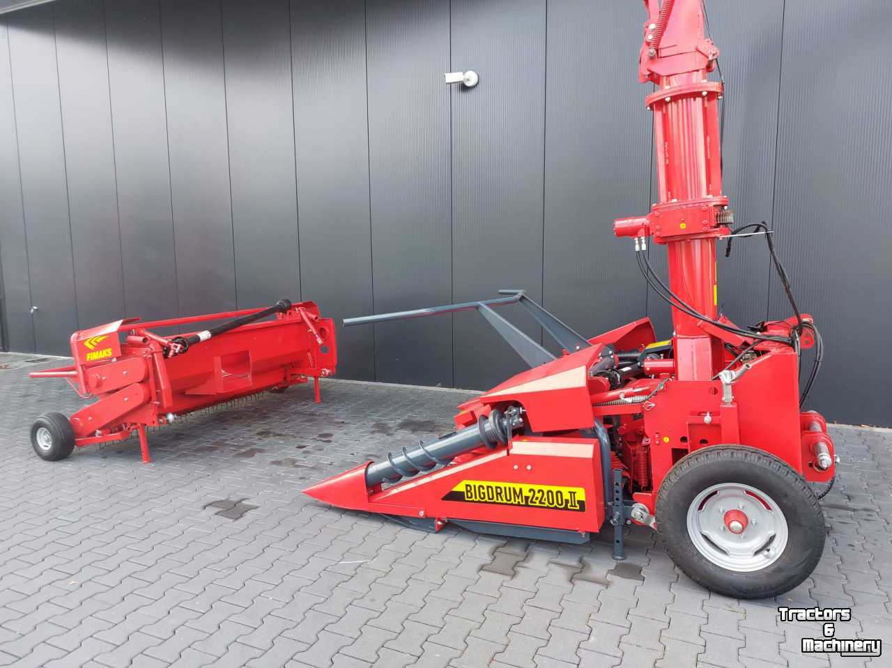 Forage-harvester Fimaks 2200 BIG DRUM