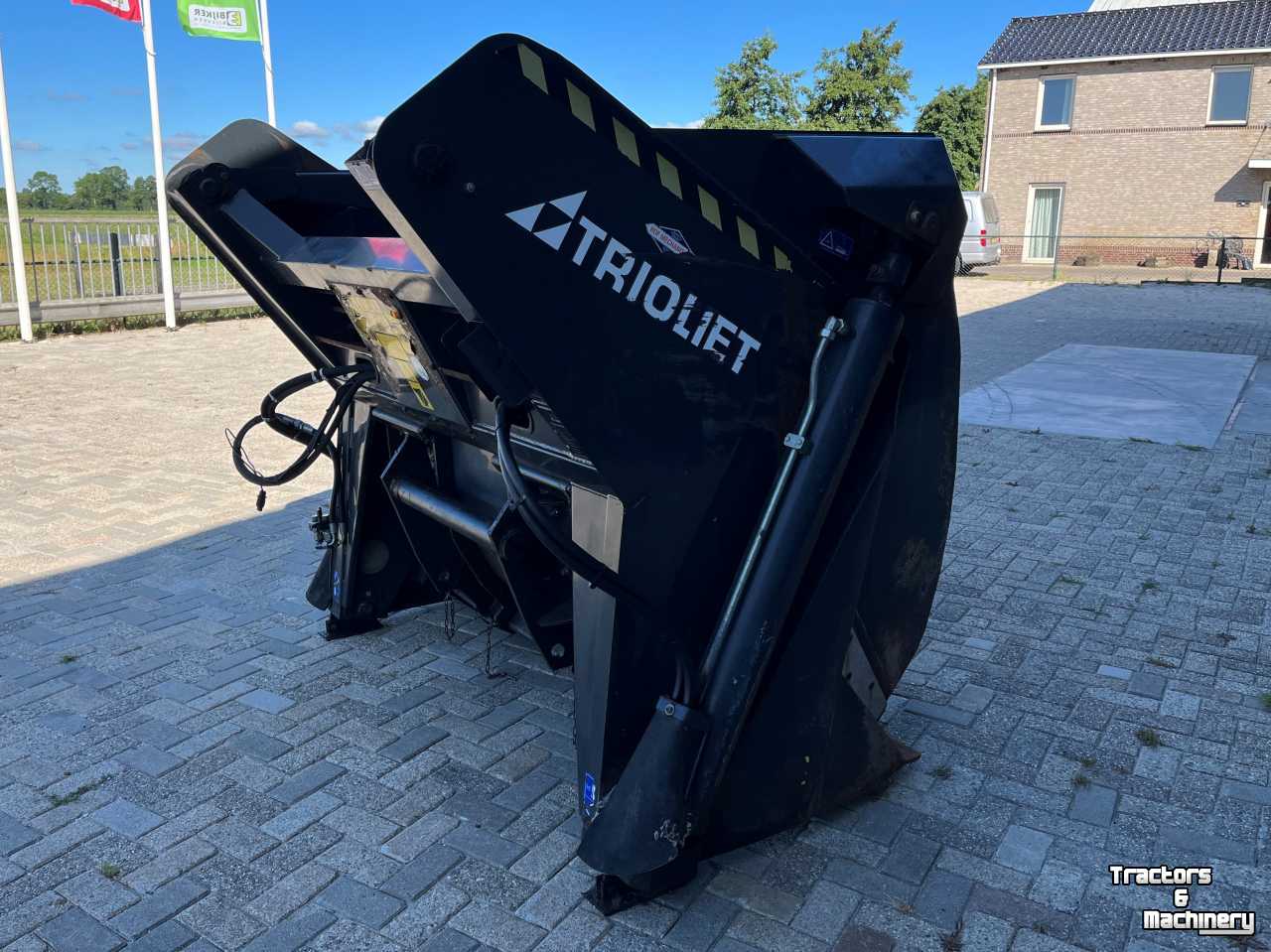 Silage cutting bucket Trioliet TRMS-S-200