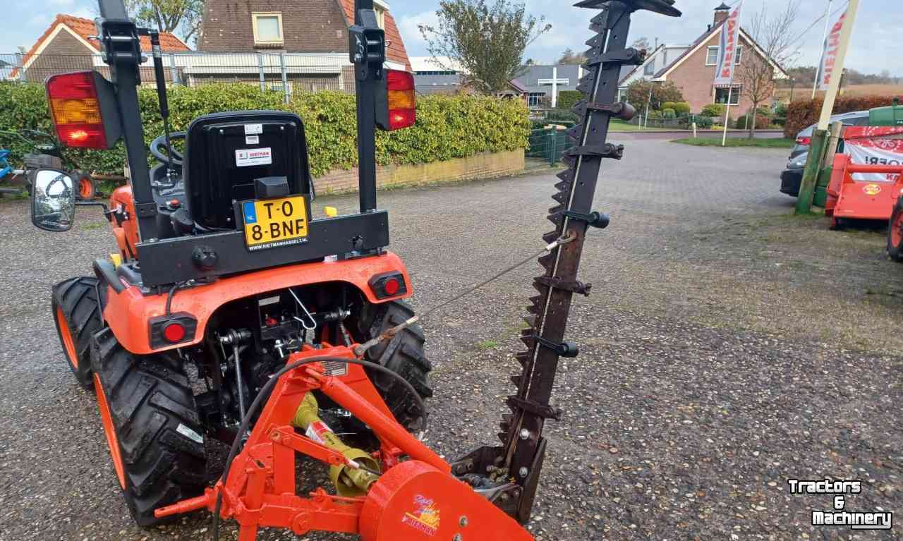 Mower  Kunzelmann DXH 1650 Balkmaaier