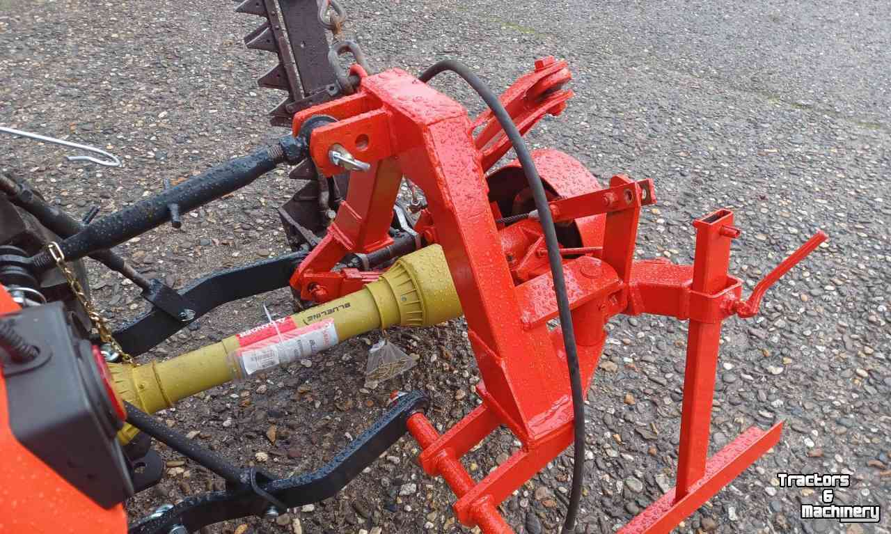 Mower  Kunzelmann DXH 1650 Balkmaaier