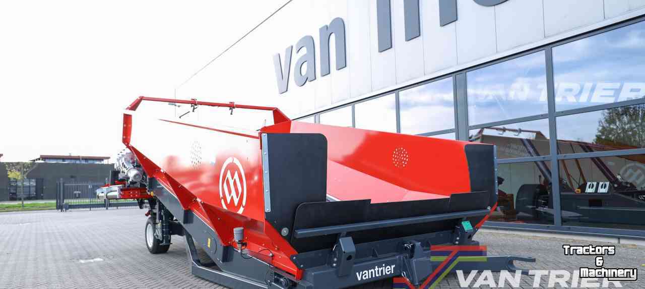 Receiving hopper Miedema MH241 met Cleanboost Stortbak / Stortbunker