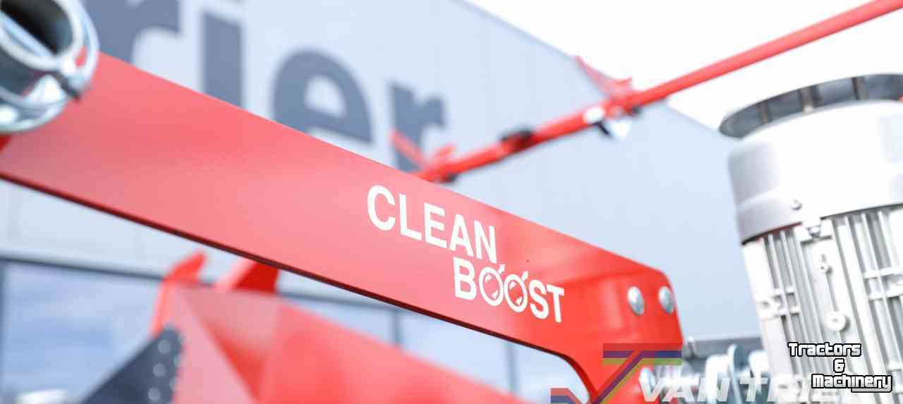 Receiving hopper Miedema MH241 met Cleanboost Stortbak / Stortbunker