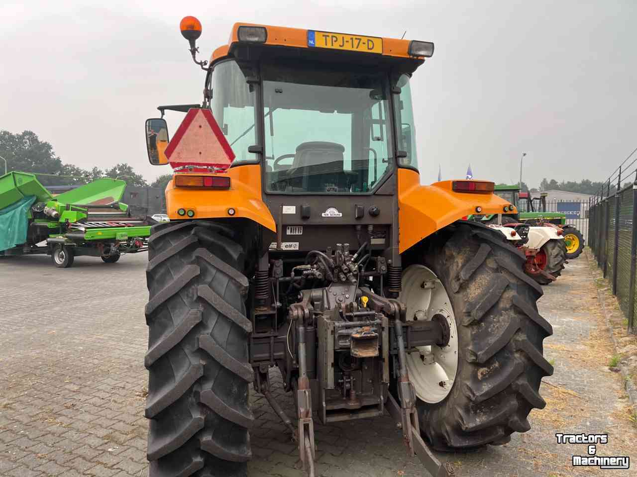 Tractors Renault Ares 610 RZ