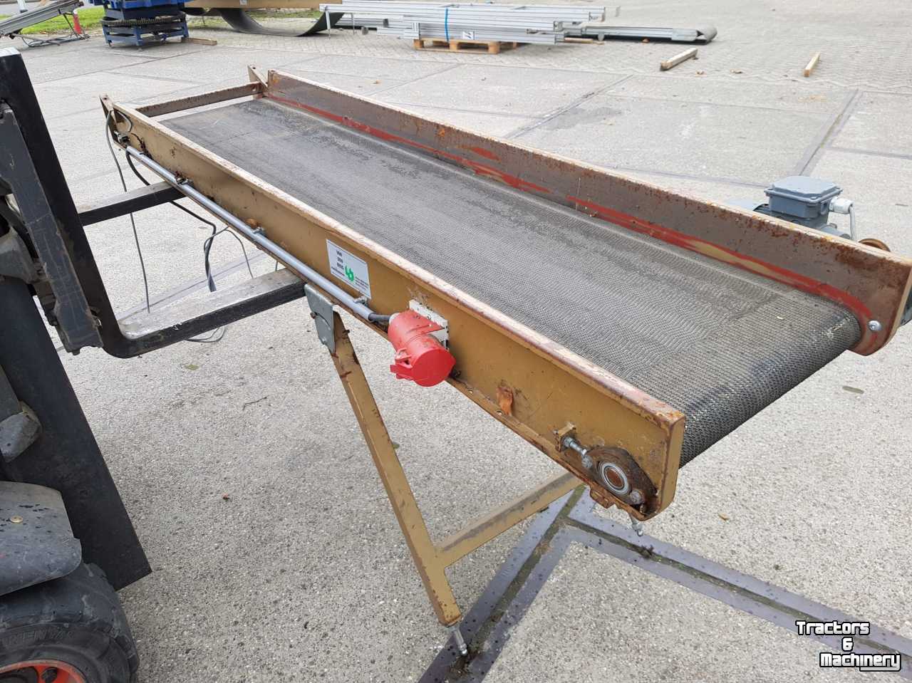 Conveyor Berg vlakke band