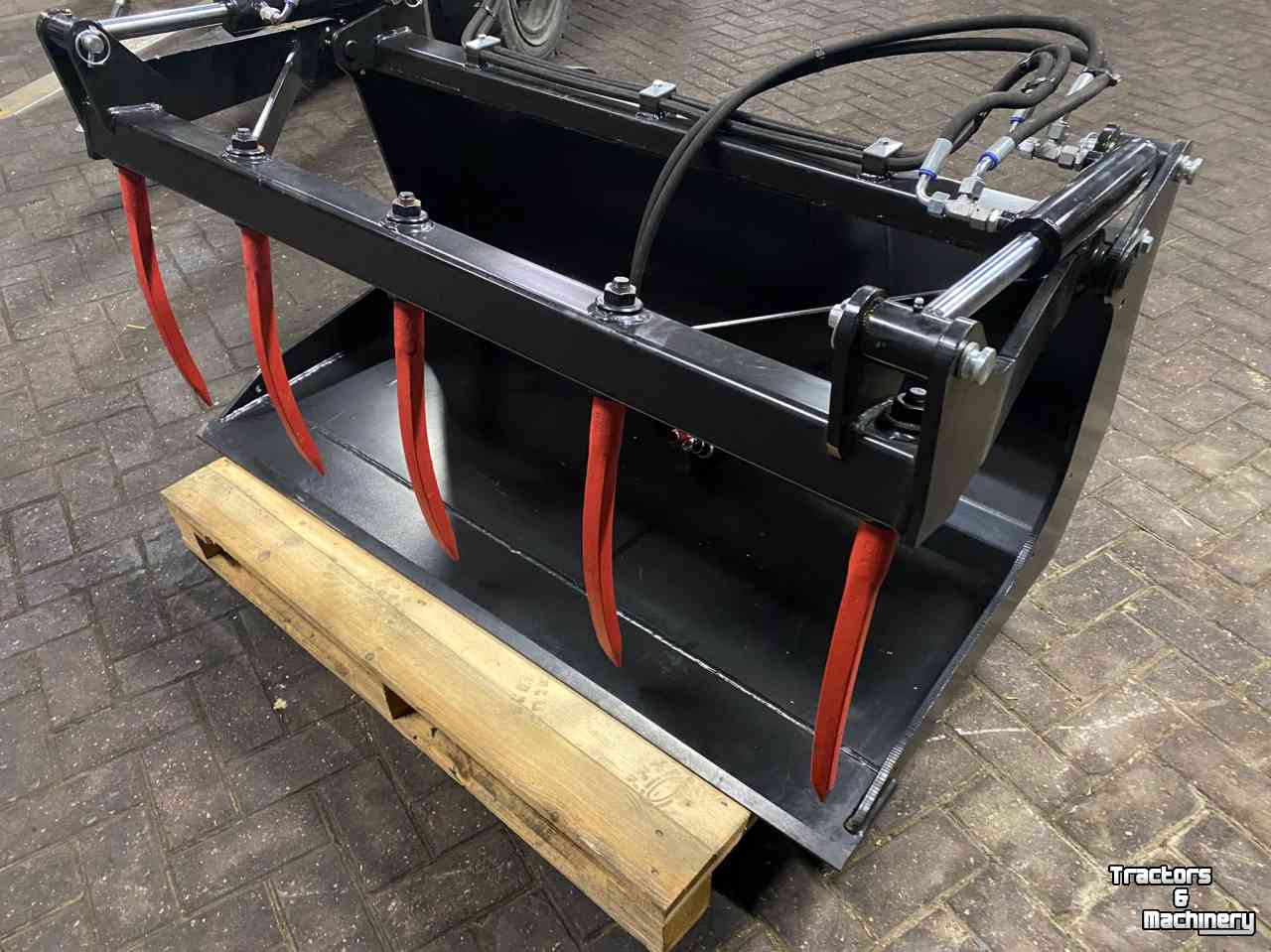 Loading buckets Giant Pelikaanbak 1.40 met bovenklem