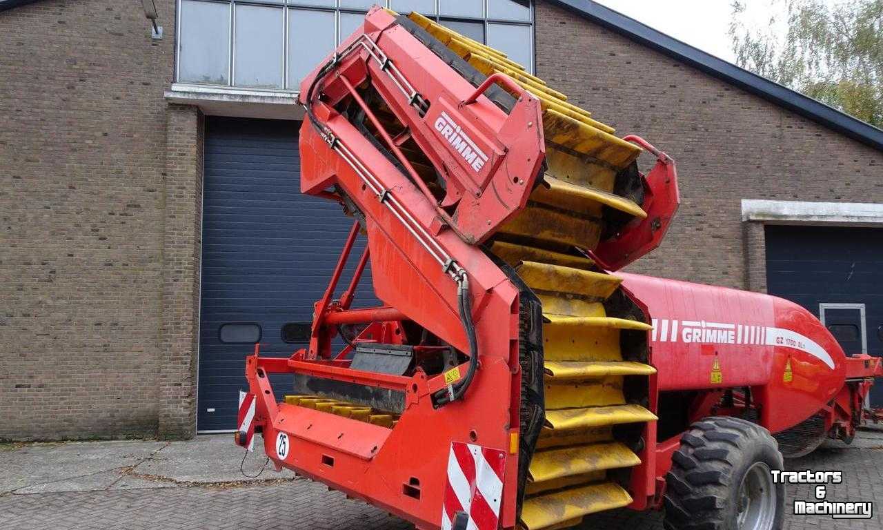 Potato harvester Grimme GZ 1700 Aardappelrooier Potato Harvester kartoffelroder