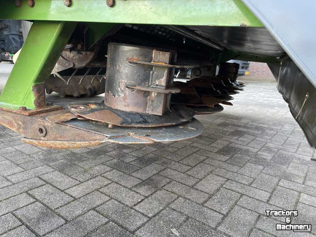 Mower Fendt Slicer 991 TL KC +  Gebruikte Fendt maaicombinatie met kneuzer Slicer 991 TL KC vlindermaaier Slicer 310 FZ KC