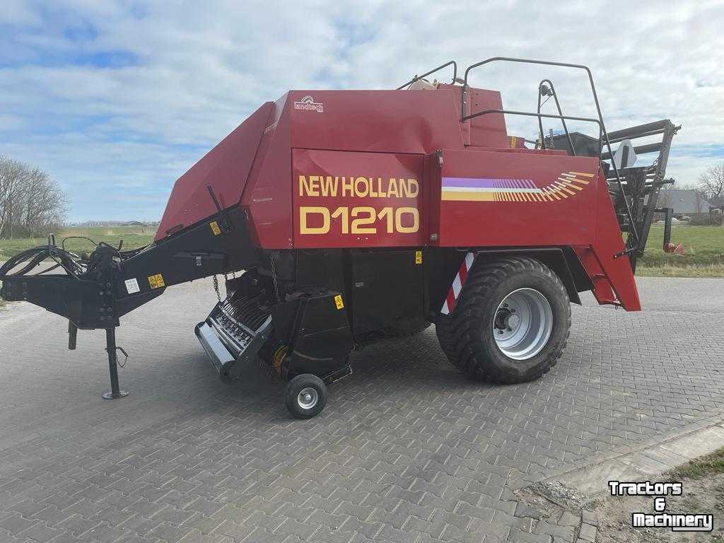 Balers New Holland D 1210