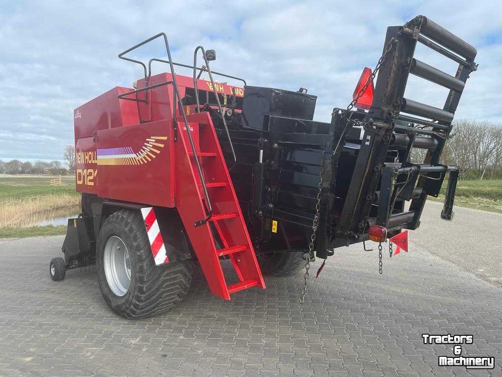 Balers New Holland D 1210