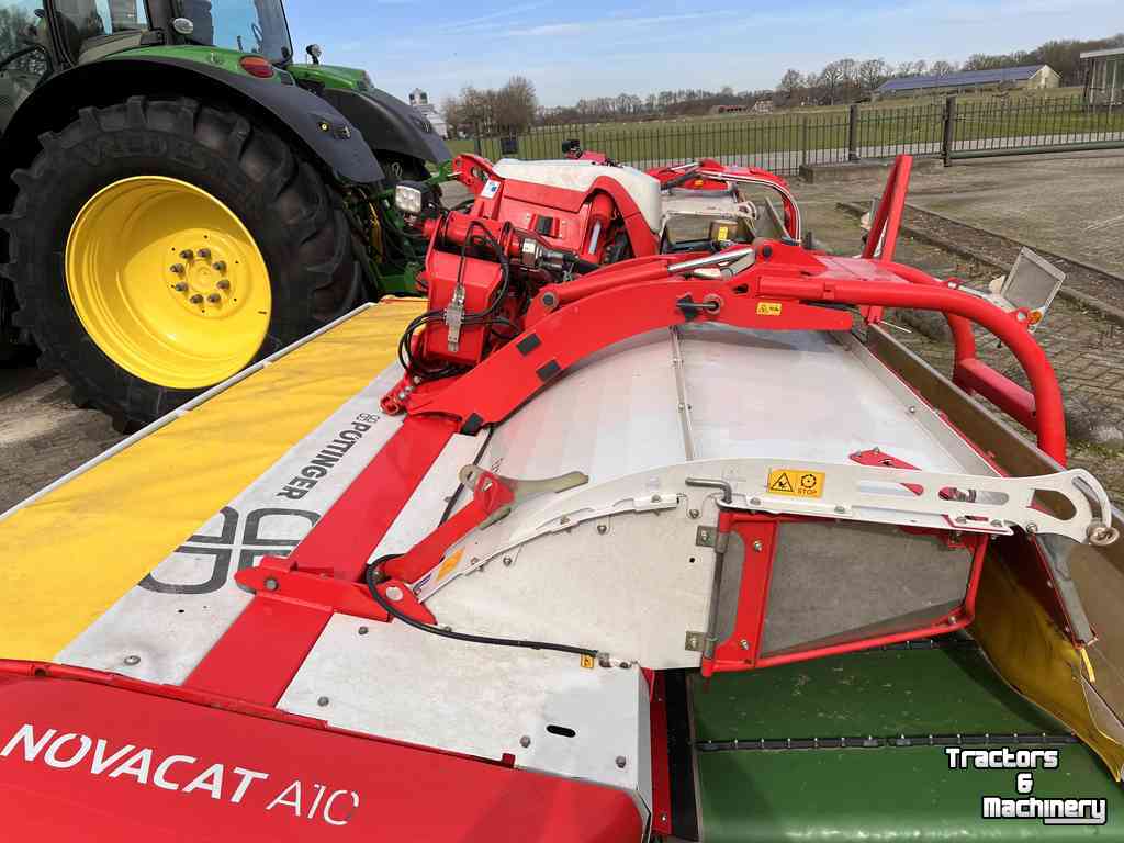 Mower Pottinger Novacat A10 ED collector