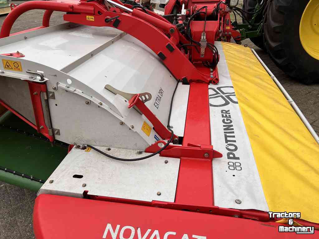 Mower Pottinger Novacat A10 ED collector