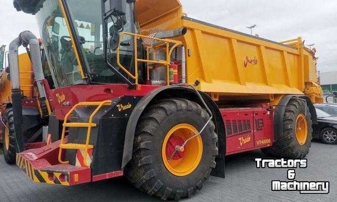 Hydro Trike Vredo VT4556 met Tebbe meststrooier