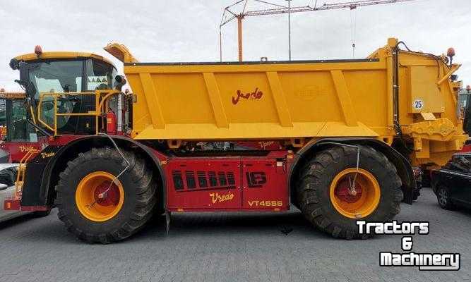 Hydro Trike Vredo VT4556 met Tebbe meststrooier