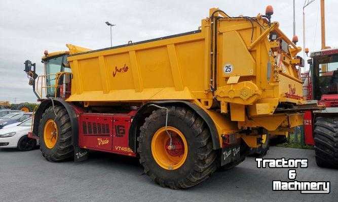 Hydro Trike Vredo VT4556 met Tebbe meststrooier