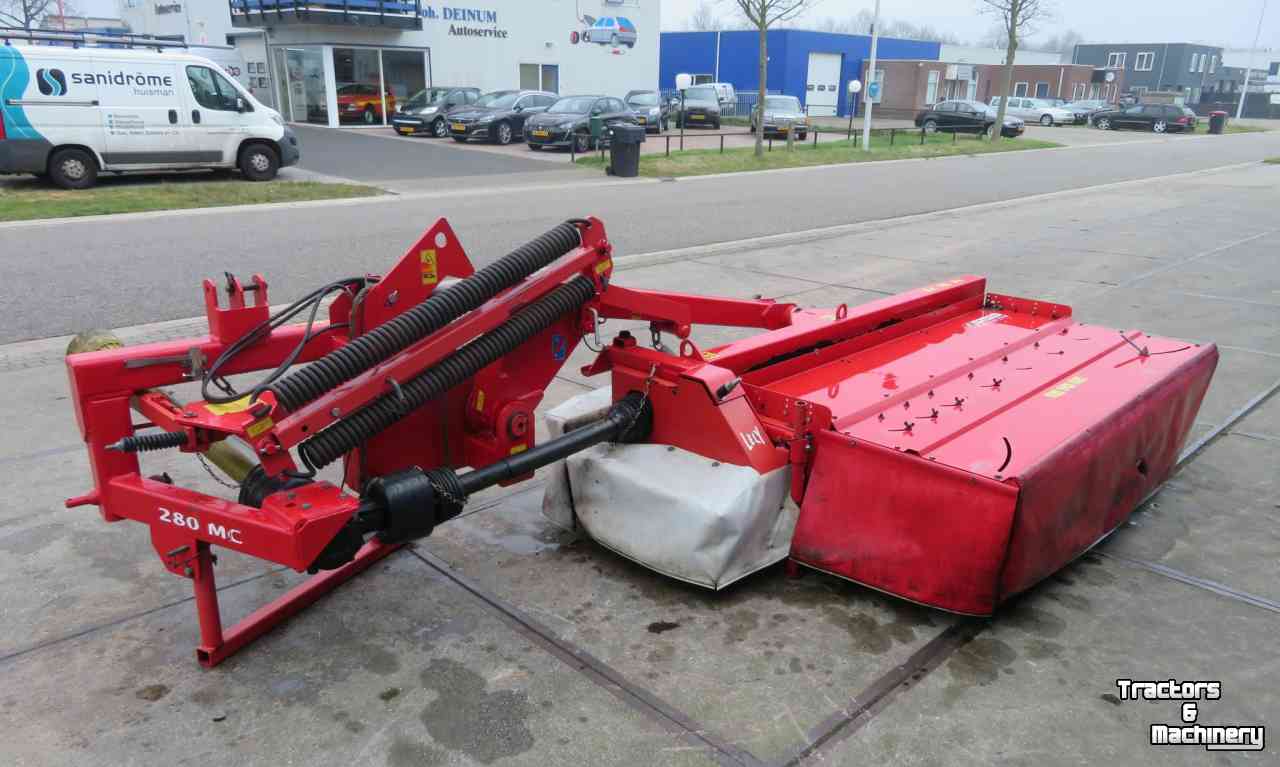 Mower Lely Splendimo 280MC