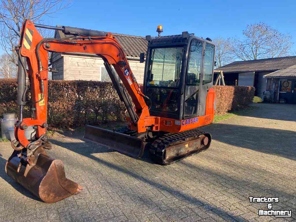 Mini-Excavator Hanix Eurocomach es 300 Hanix H26C