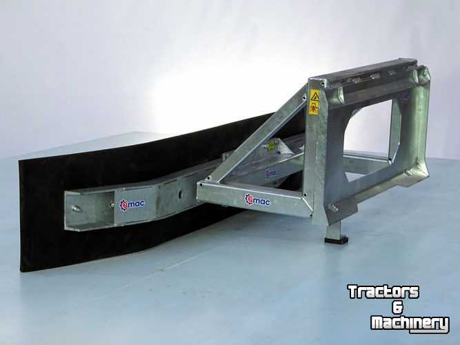 Other Qmac Modulo Gummischieber 2700mm 270cm für Ställen anbau Mustang 406-506