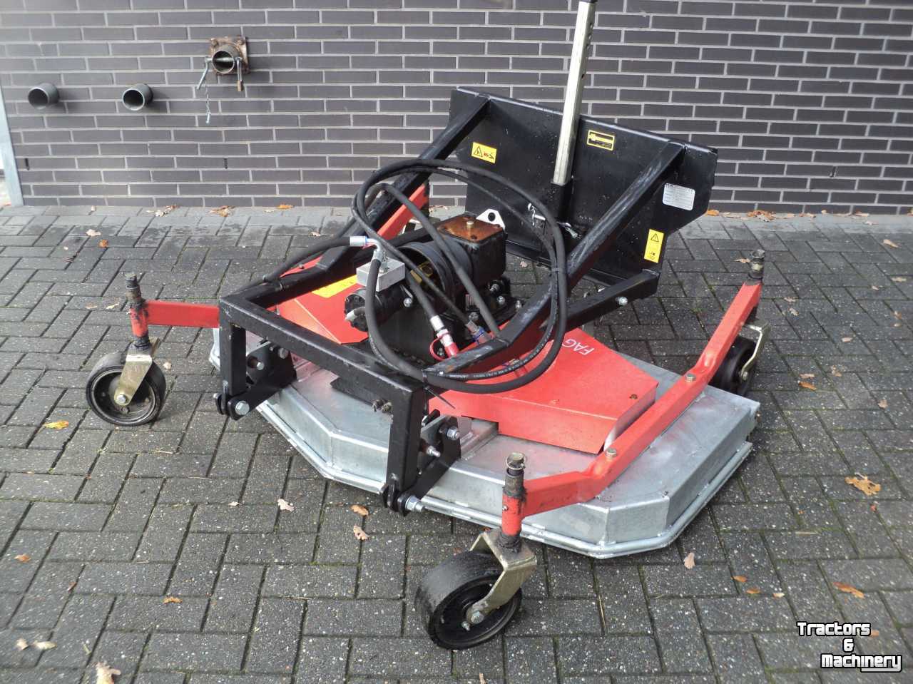 Pasture topper VTM TEVR 1500 Fuchs