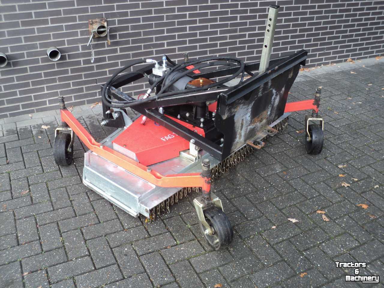 Pasture topper VTM TEVR 1500 Fuchs