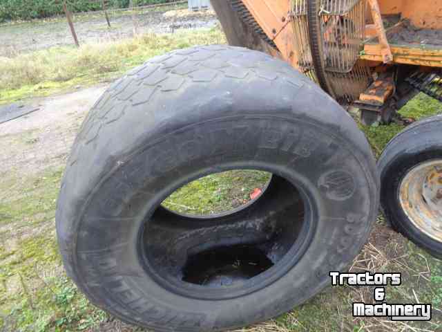 Wheels, Tyres, Rims & Dual spacers Michelin 600/55r26.5 cargo x bib