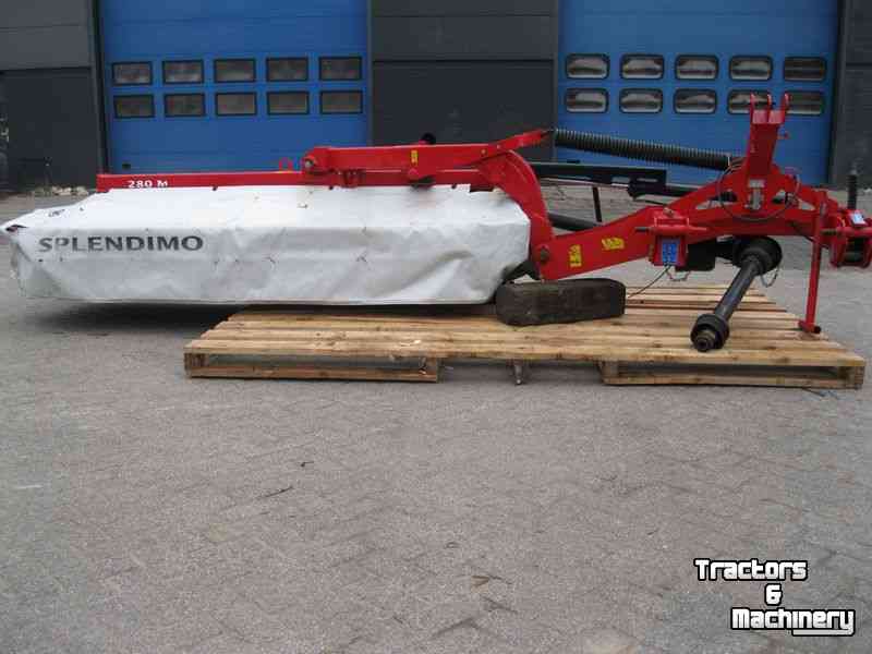 Mower Lely Splendimo 280 maaier