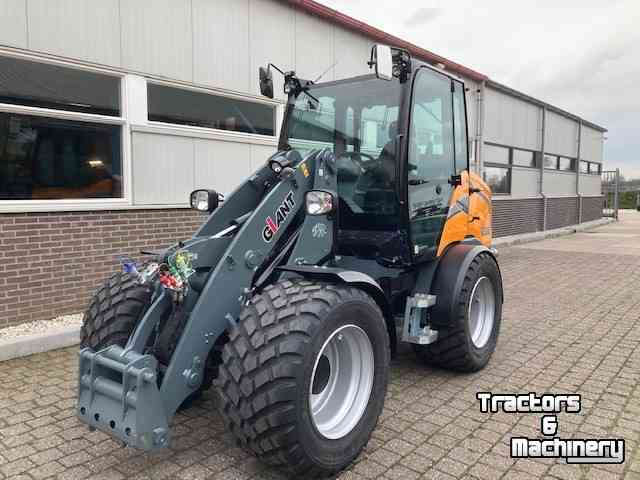 Wheelloader Giant G5000