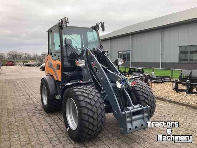 Wheelloader Giant G5000