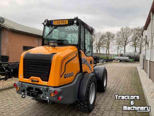 Wheelloader Giant G5000