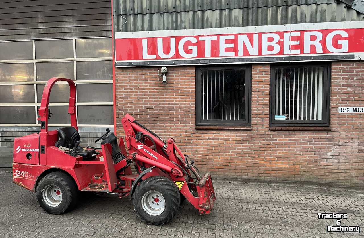 Wheelloader Weidemann 1240 CX LP Minishovel