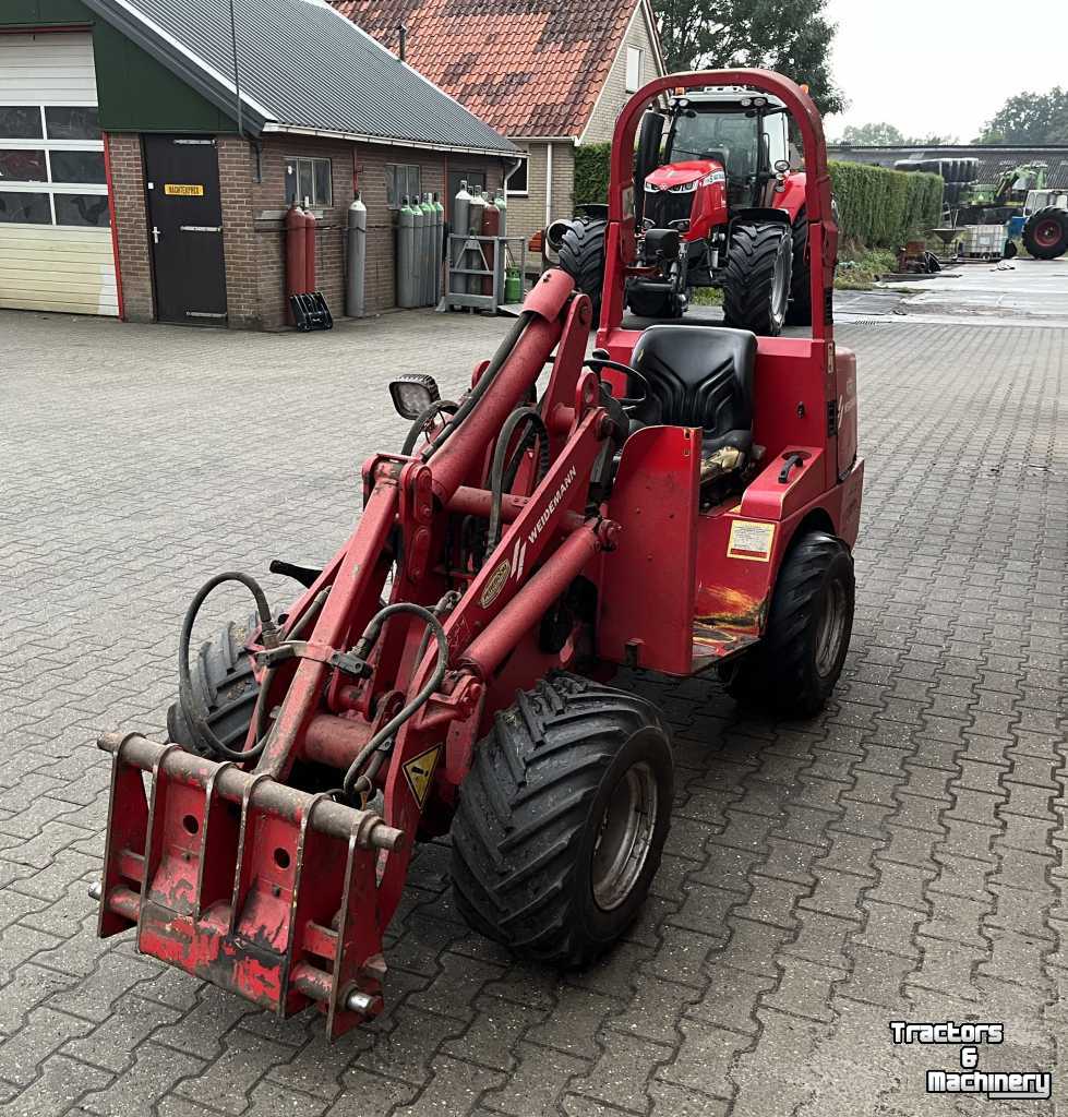 Wheelloader Weidemann 1240 CX LP Minishovel