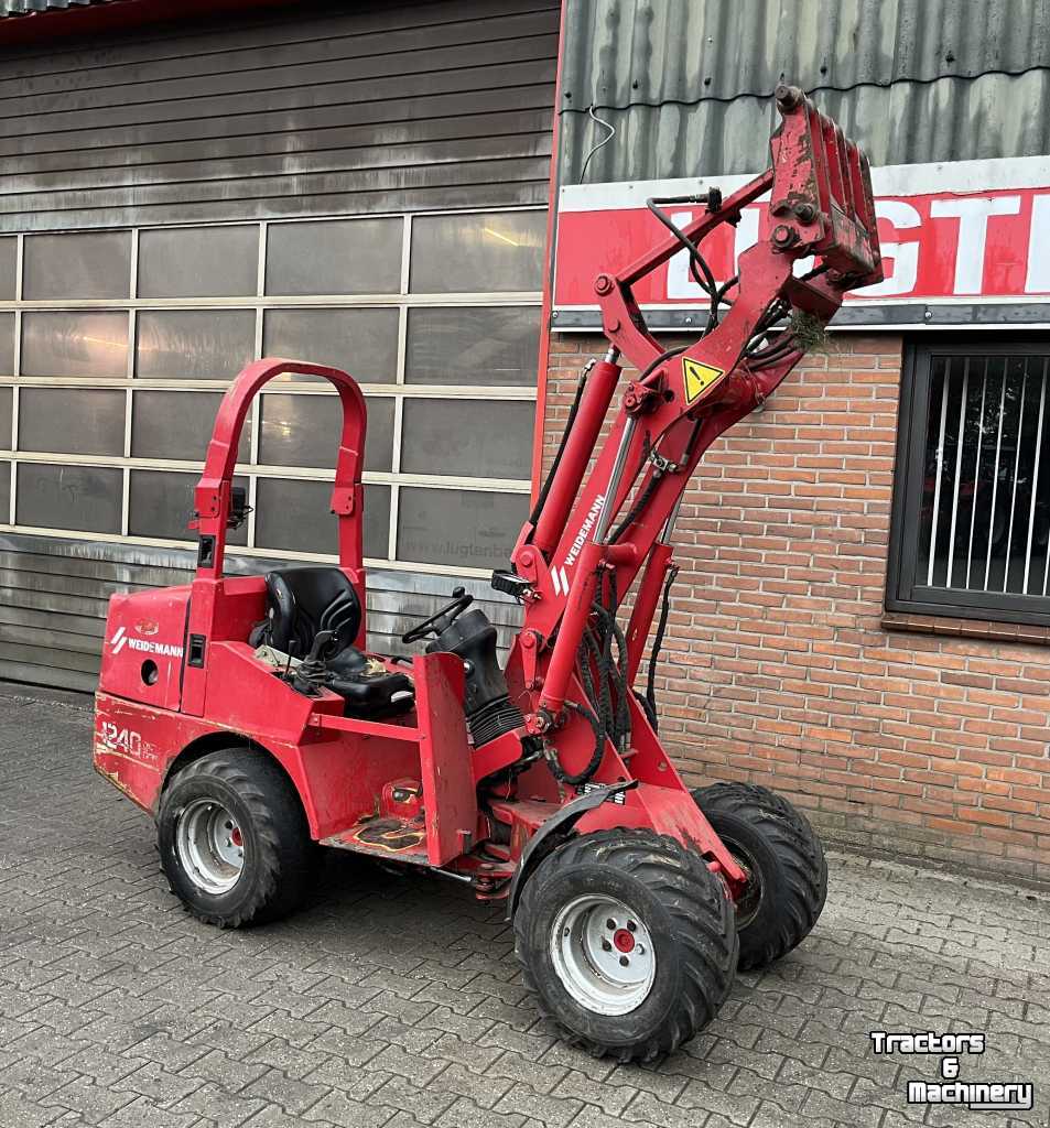 Wheelloader Weidemann 1240 CX LP Minishovel