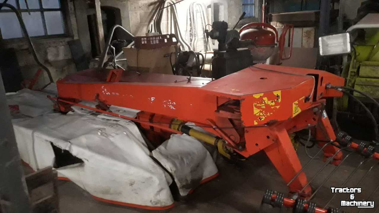 Mower Kuhn FC283