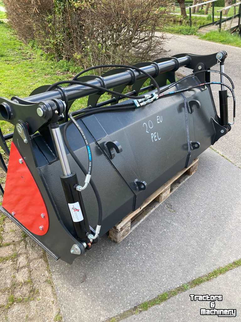 Silage grab-cutter  Silagegrijper euro NIEUW 2 meter voorladerbak 870 liter silage grijper