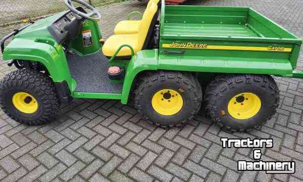 UTV / Gator John Deere Gator 6x4 Diesel met aanhanger