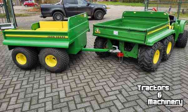 UTV / Gator John Deere Gator 6x4 Diesel met aanhanger