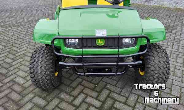 UTV / Gator John Deere Gator 6x4 Diesel met aanhanger