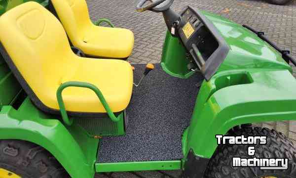 UTV / Gator John Deere Gator 6x4 Diesel met aanhanger