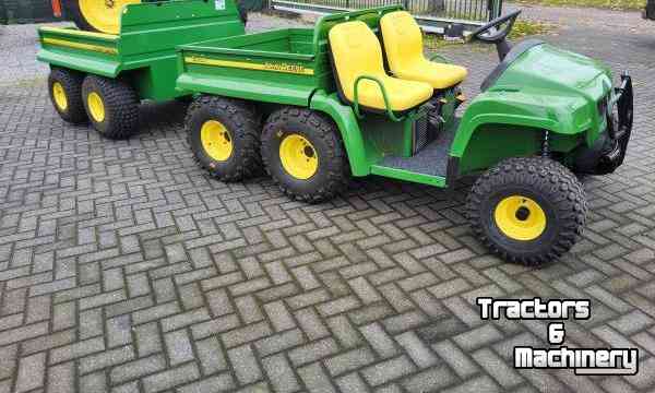 UTV / Gator John Deere Gator 6x4 Diesel met aanhanger