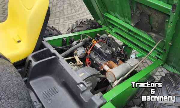 UTV / Gator John Deere Gator 6x4 Diesel met aanhanger