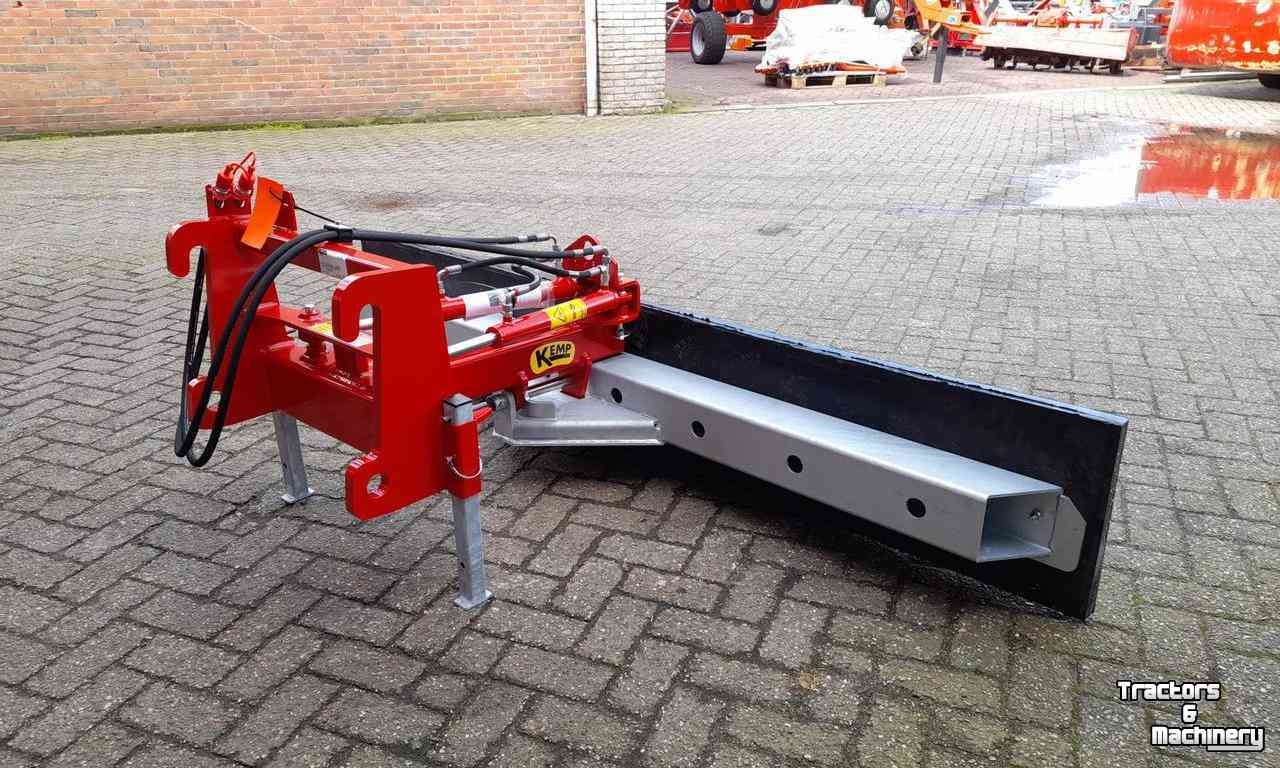 Rubber yard scraper Kemp RVSABM2544 Rubberschuif / Erfschuif / Mestschuif / Modderschuif