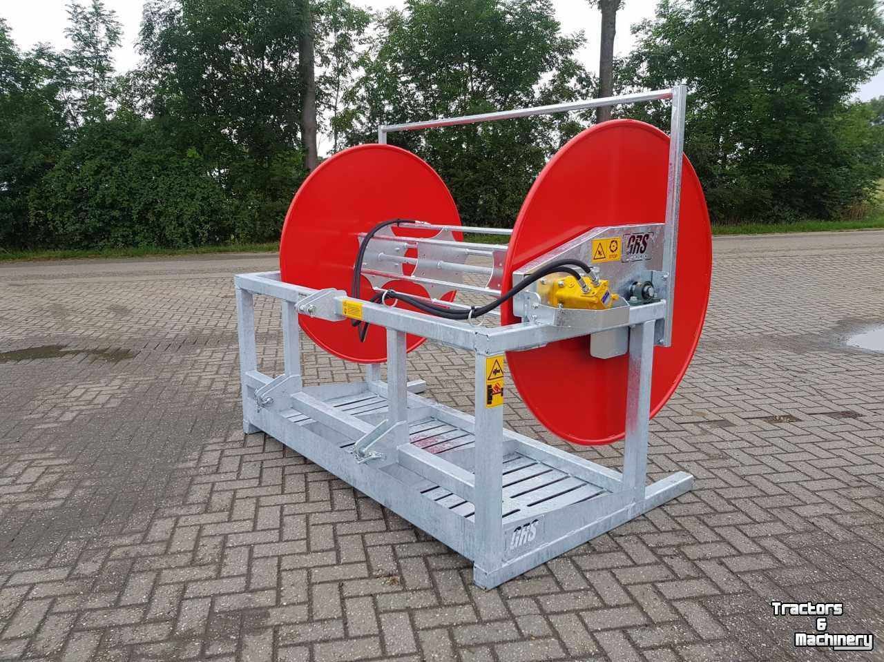 Irrigation hose reel GRS Haspel beregening 3 punt GRS