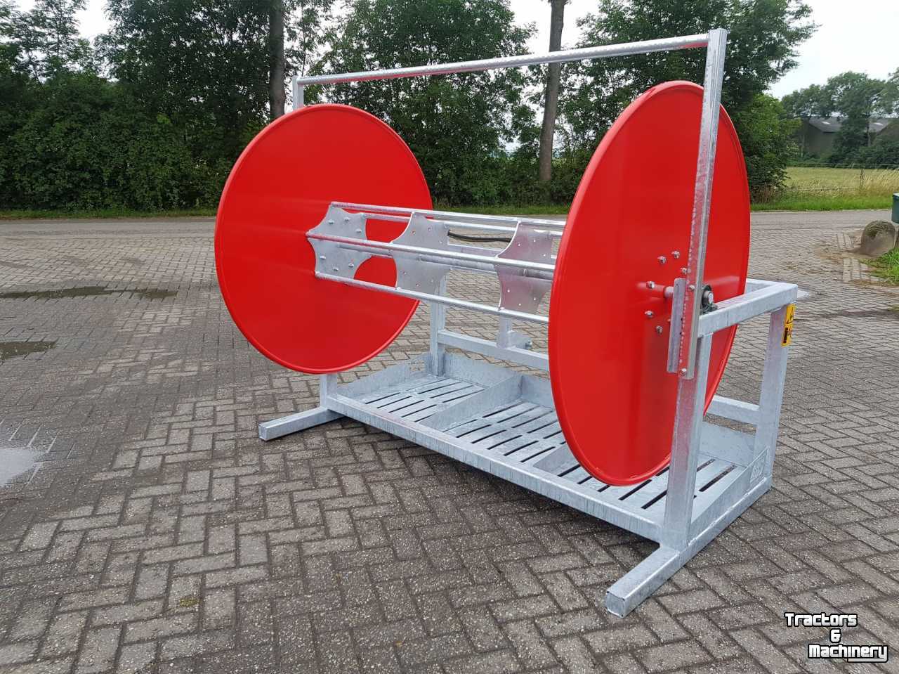 Irrigation hose reel GRS Haspel beregening 3 punt GRS