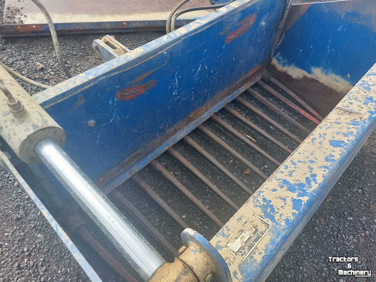 Silage cutting bucket AP NP1800 HAN