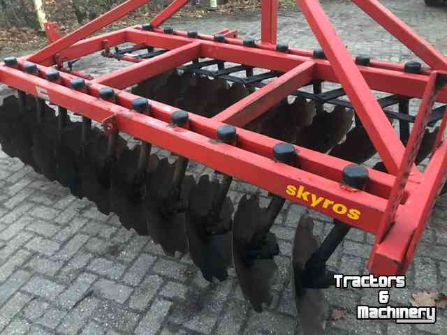 Disc harrow Evers Skyros