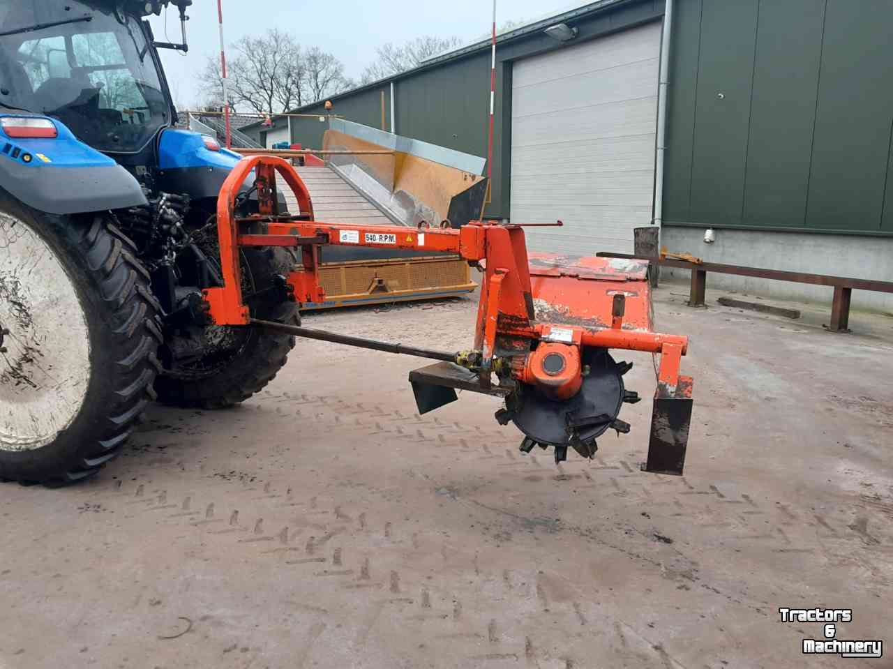 Rotary Ditcher Cosmeco CM 80 LL