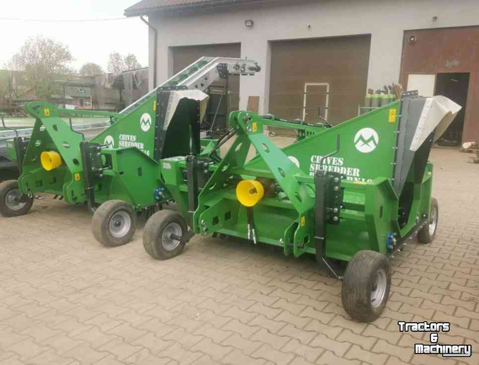 Haulm Topper MFP Obn loofklapper