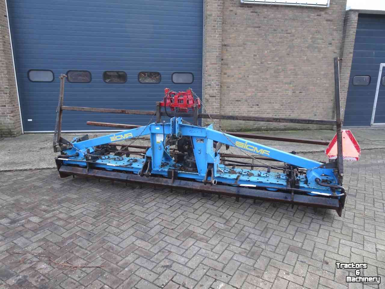 Rotary Harrow Sicma ERS 4000 Rotorkopeg